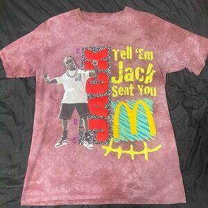 Travis Scott McDonalds shirt